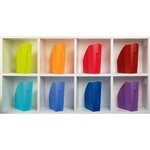 Porte-revues The Magazine Chromaline - Turquoise - X 3 - Exacompta