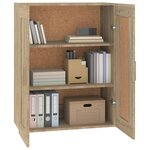 vidaXL Armoire murale chêne sonoma 69 5x32 5x90 cm bois ingénierie