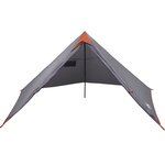 vidaXL Tente familiale tipi 7 personnes orange imperméable