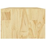 vidaXL Table basse 110x50x34 cm Bois de pin massif