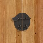 vidaXL Ensemble de meubles de salle de bain 3 Pièces bois de pin massif