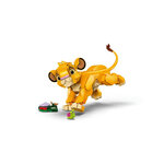 LEGO® Disney™ 43243 : Simba  le Bébé du Roi Lion - Un Set de Construction Magique pour les Enfants