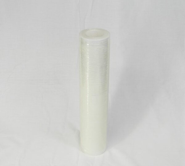 Lot de 24 films étirables manuels transparent 17µ sans mandrin