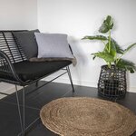 Tapis rond en jute naturel Ø 90 cm