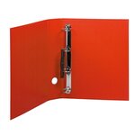 Classeur Rembordé Pvc 4 Anneaux En D De 40mm En 3ème De Couverture - A4 Maxi - Couleurs Assorties - X 15 - Exacompta