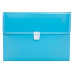 Trieur Valisette Polypropylène Chromaline - 13 Compartiments - Couleurs Assorties - X 5 - Exacompta
