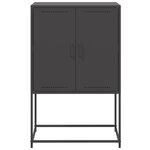 vidaXL Meuble TV vert olive 100 5x39x60 5 cm acier