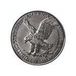 WARRIOR OF FIRE Knights of Honour American Eagle 1 Once Argent Monnaie 1 Dollars USA 2024