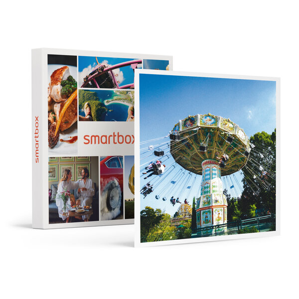 SMARTBOX - Coffret Cadeau Jardin d'Acclimatation à Paris : 4 Pass Liberté en 2025 -  Multi-thèmes