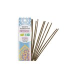 Encens indien au Patchouli 60 bâtonnets 45 min