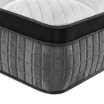 vidaXL Matelas à ressorts ensachés moyen plus 160x200 cm