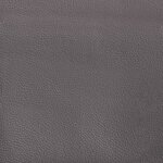 vidaXL Coussin de tête de lit gris 200 cm similicuir