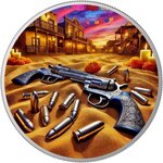Pièce de monnaie en Argent g 31.1 (1 oz) Millésime 2024 DIA DE LOS MUERTOS