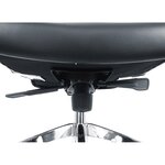 Fauteuil de bureau TAURI Noir WAYTEX