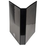 Classeur Pp Personnalisable Kreacover - 4 Anneaux En D 25mm - A4 Maxi - Noir - X 10 - Exacompta