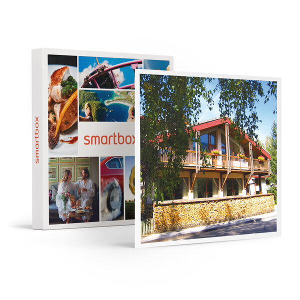 SMARTBOX - Coffret Cadeau 3 jours en hôtel avec dîners savoyards près de Méribel -  Séjour