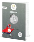 Monnaie de 10€ en argent - Mascotte - Jeux Olympiques 2024 Escrime - Millésime 2023