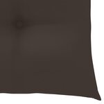 vidaXL Chaises pliables de jardin lot de 2 avec coussins Bambou