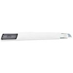 Cutter MNCR-A1 black & white Corps en Plastique Lame 9mm NT CUTTER