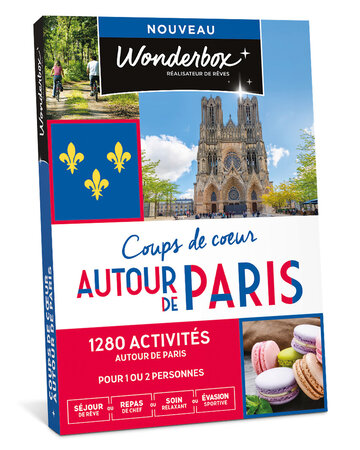Coffret cadeau - WONDERBOX - Coups de cœur autour de Paris
