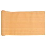 vidaXL Filet brise-vue sable 1 8x50 m PEHD 75 g/m²
