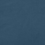 vidaXL Cadre de lit sans matelas bleu foncé 90x190 cm velours