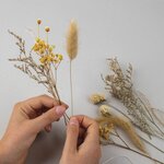 Kit Cadre bois Fleurs séchées   FSC 100