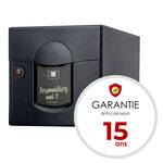 Boite aux lettres Soléa 2 portes Noir Sablé 2100 MS