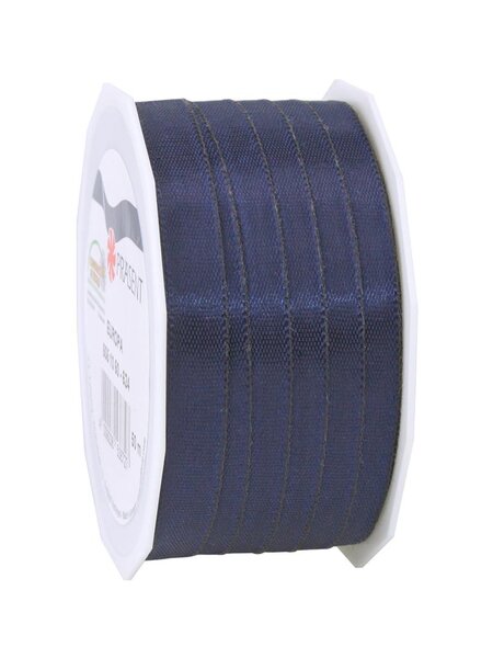 Ruban tissé - europa 50-m-rouleau 10 mm bleu nuit