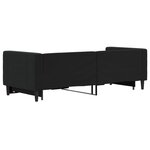 vidaXL Lit de jour avec gigogne sans matelas 80x200 cm