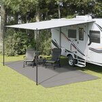 vidaXL Tapis de sol de camping anthracite 6x3 m