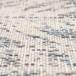 Tapis en polypropylène acier evora 170 x 120 cm