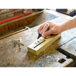 Marqueur Permanent 500 bleu clair 2-7 mm x 10 EDDING