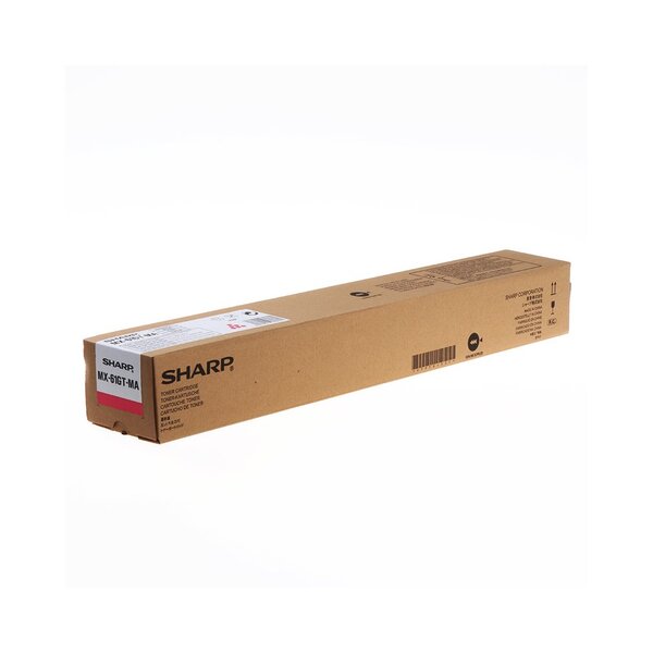 Sharp Sharp MX61 Toner Magenta MX61GTMA