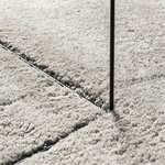 Tapis vidaXL "HUARTE" Sable 160x230 cm Ovale