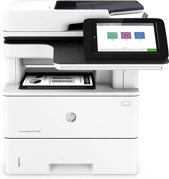 Hp laserjet mfp e52645dn