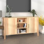vidaXL Buffet 107x38x60 cm Bois d'ingénierie
