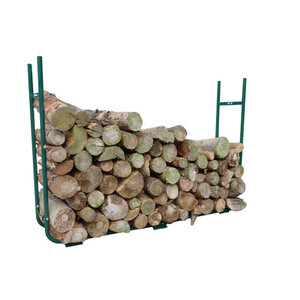 RANGE-BÛCHES - CHARGE MAX. 80 kg - 150-220 x 21-30 x 105 cm