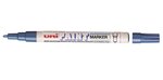 Marqueur PAINT Marker PX21 Pointe conique fine 0 8 - 1 2mm Bleu Clair x 12 UNI-BALL
