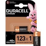 Piles pour appareil photo ULTRA, Lithium, 123