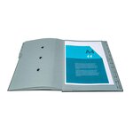 Trieur Rigide Ordonator Numerique Dos Extensible 12 Compartiments 1 À 12 - Noir - X 12 - Exacompta