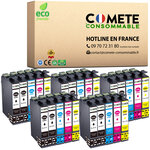 25 Cartouches 29XL Epson Compatibles Comete, Entreprise Française