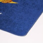 Tapis enfant CLAIR DE LUNE 120 x 160 cm - Bleu