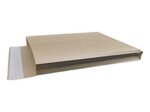 Lot de 100 enveloppes pochettes kraft armé à soufflet marron 250 x 353 + 30 mm