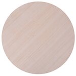 vidaXL Table basse Cuivre Ø 47 cm