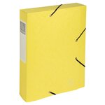 Boite De Classement Cartobox Livrée À Plat Dos 60mm Carte Lustrée Aquarel - A4 - Couleurs Assorties - X 10 - Exacompta