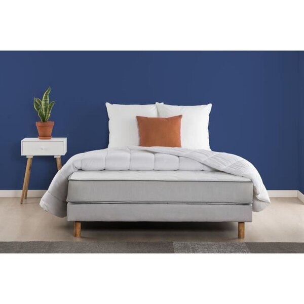 Matelas + sommier 160 x 200 + couette + 2 oreillers