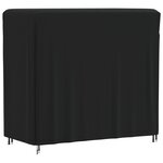 vidaXL Housses pour portant de bois de chauffage 2 Pièces 122x61x106 cm