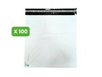 100 Enveloppes plastique opaques VAD/VPC N°3 -  600x600mm