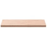 vidaXL Dessus de table 100x60x4 cm rectangulaire bois massif de hêtre